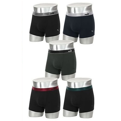 푸마바디웨어 스틸밴딩 남성 프리 드로즈 5종 풀세트 PMMYIEM11 (5매)_이미지