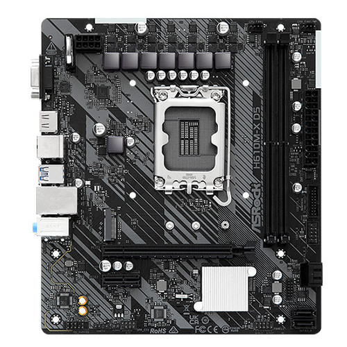 ASRock H610M-X D5 ���ؾ����۴� (��ũ)