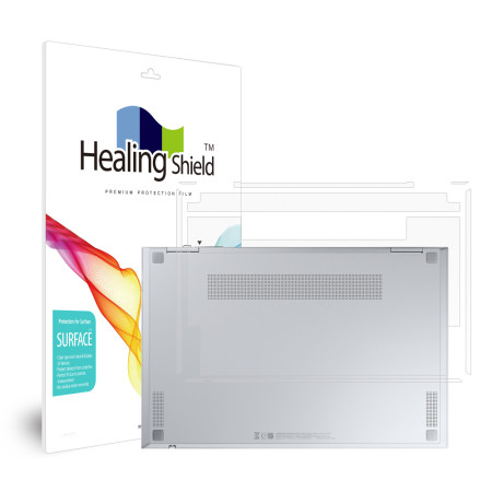 폰트리 힐링쉴드 삼성전자 갤럭시북 플렉스2 5G NT930QCA 무광 외부보호필름 (하판 2매)