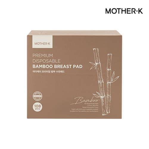 마더케이 프리미엄 밤부 수유패드 108매+밤부 10매추가