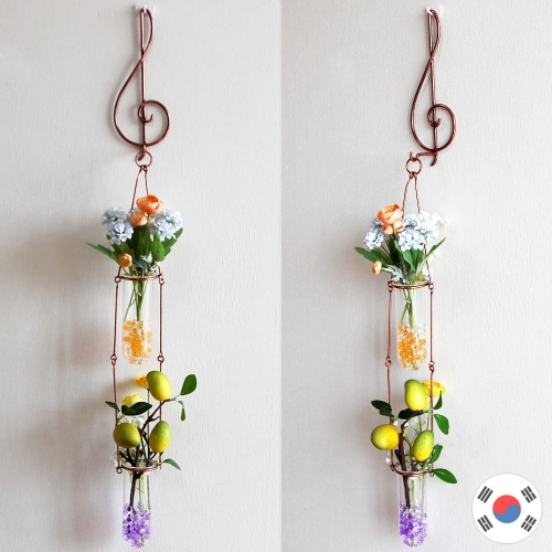 하이아트 하이아트 높은음 동공예 벽장식용 2단 화병 HBF-781이미지입니다. 누르면 해당 게시물로 새창이동합니다.