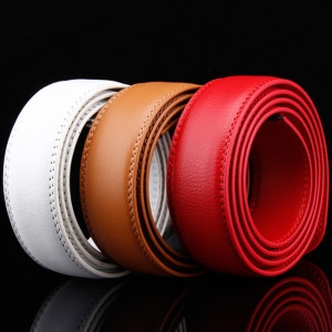 [불명] 교체형 허리띠 가죽 자동 벨트띠 120cm 줄 CN-1009