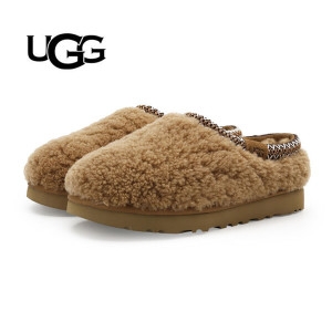 UGG 여성 타스만 막시 컬리_1158356 (CHE, 체스트넛)_이미지