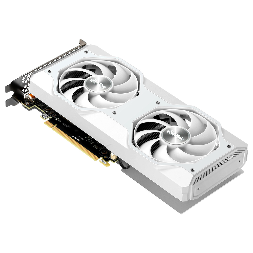 이엠텍 지포스 RTX 4060 MIRACLE WHITE D6 8GB_이미지