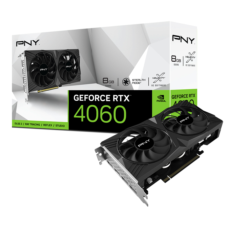 PNY 지포스 RTX 4060 VERTO D6 8GB Dual 한성컴퓨터