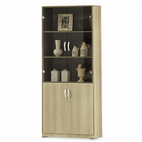 대한OA 5단유리장_이미지