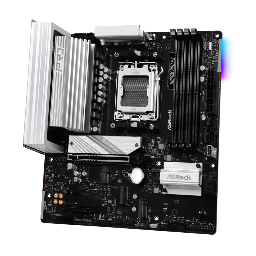 ASRock B850M Pro RS + WiFi6E ��� ��Ű�� ��ص���