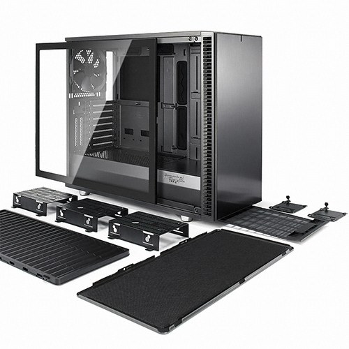 Fractal Design Define S2 강화유리 (건메탈)_이미지