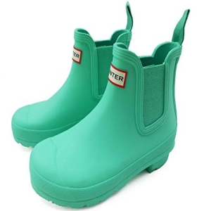 헌터 WFS1043RMA 오리지널 첼시 레인 부츠 사이드 고어 레이디스 OSW UK4 약 23 cm