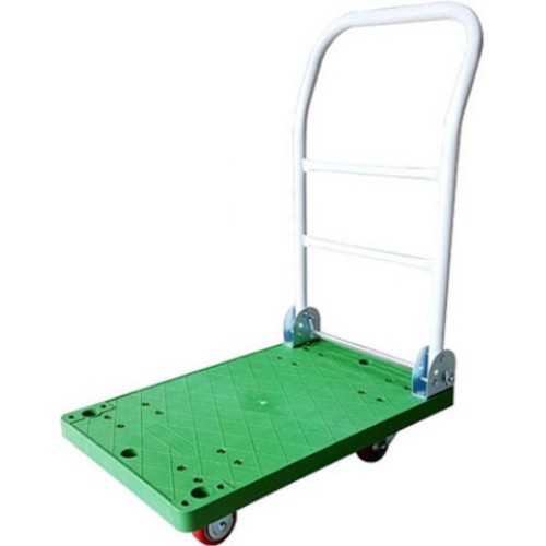 유신카트몰 초록 대차 우레탄 바퀴