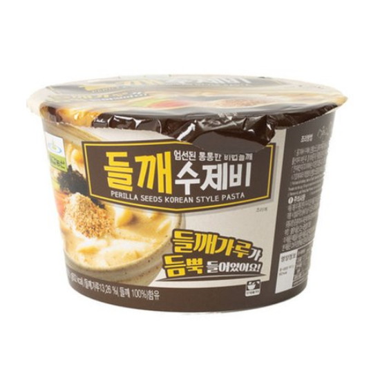 칠갑농산 칠갑 들깨 수제비 188.5g (4개)_이미지