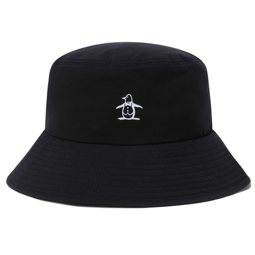 먼싱웨어 패커블 레인 버킷햇 MQ321MCP72_BLCK_이미지