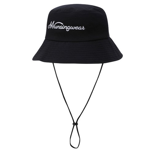 먼싱웨어 패커블 레인 버킷햇 MQ321MCP72_BLCK이미지입니다. 누르면 해당 게시물로 새창이동합니다.