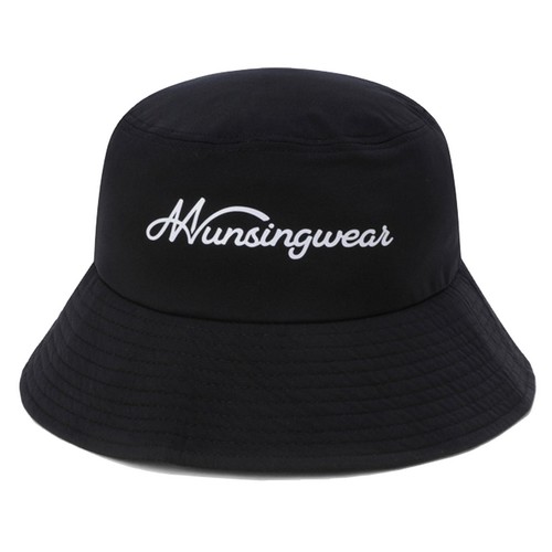 먼싱웨어 패커블 레인 버킷햇 MQ321MCP72_BLCK_이미지