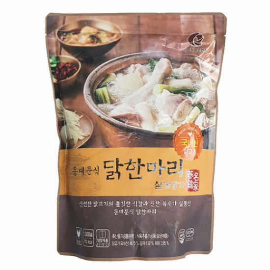 마니커 동대문식 닭한마리 1.3kg (1개)