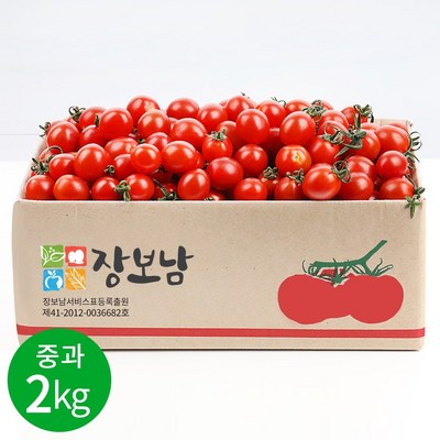 탱글한 대추방울토마토 실중량 중과