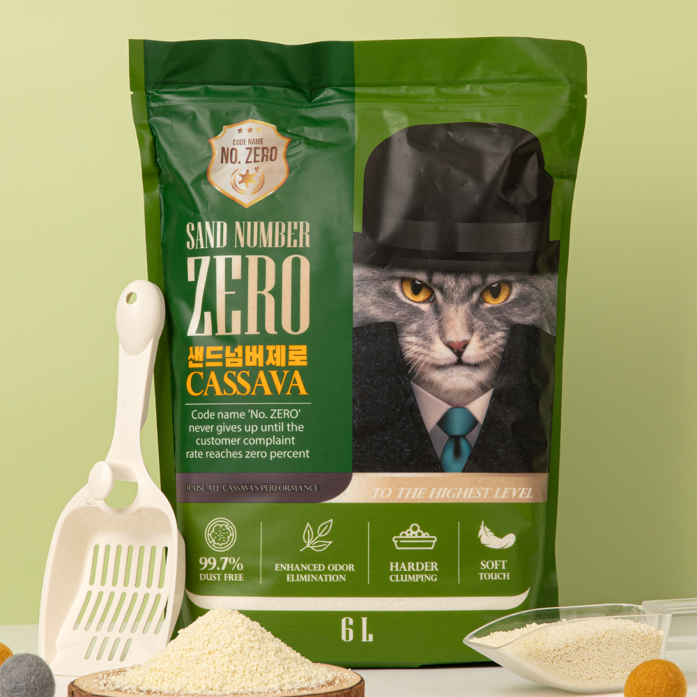 레옹펫 샌드넘버제로 카사바 6L이미지입니다. 누르면 해당 게시물로 새창이동합니다.