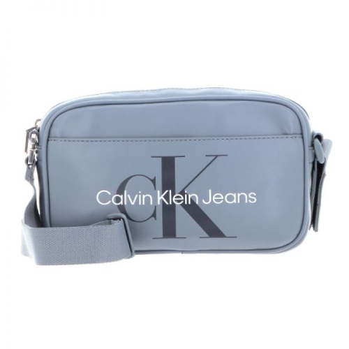Calvin Klein CKJ 모노그램 소프트 카메라백 오버캐스트 그레이 숄더백 가방 크로스백 160963