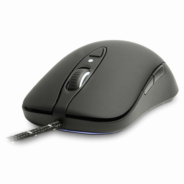 스틸시리즈 SENSEI RAW Rubber 레이저 마우스 컴스빌_이미지