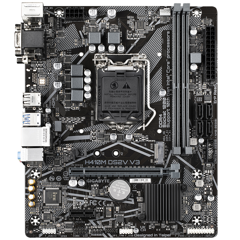 GIGABYTE H410M DS2V V3 �෯������� �Ǿ���Ʈ
