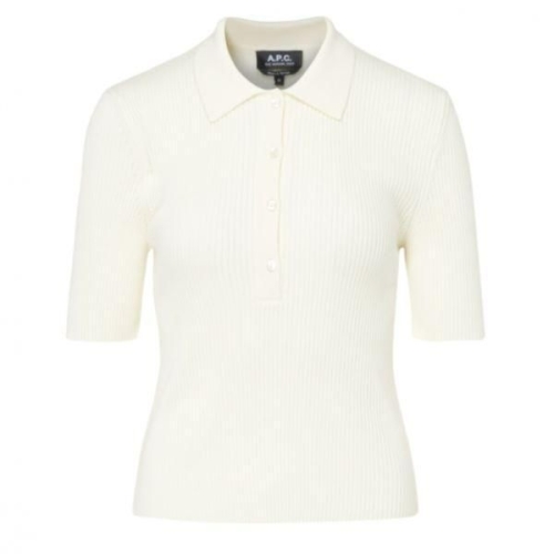 25 Danae Polo knit COGDK F23216 AAC 다나에 폴로 반팔 니트