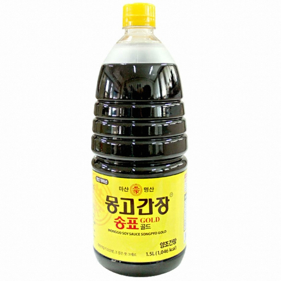 몽고간장 송표 골드 1.5L