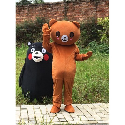 코스튬 아기 인형탈 의상 행사용 연극 캐릭터 1개 여아 공갈젖꼭지 160-175_이미지