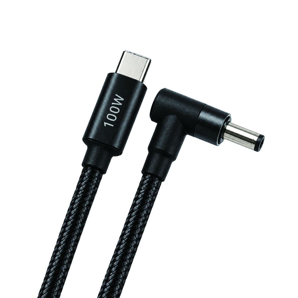 마하링크 ML-CC3010A Type C to DC 노트북 충전 케이블 (1.8m)