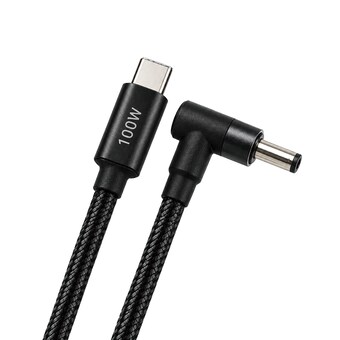 마하링크 ML-CC3010A Type <b>C</b> <b>to</b> DC 노트북 충전 케이블