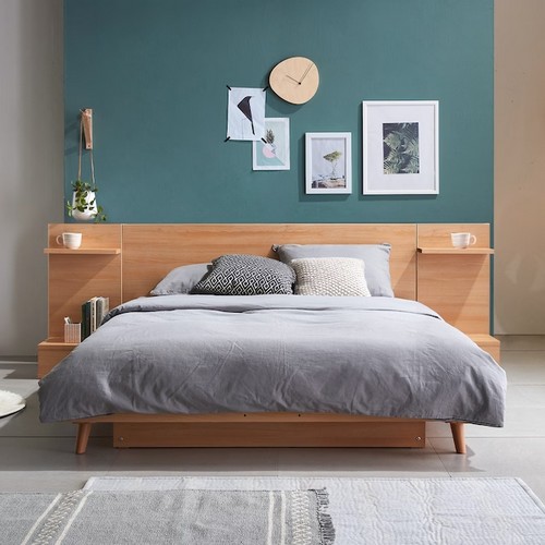 헤이미쉬홈 피오 호텔 침대 Q (매트별도)_이미지