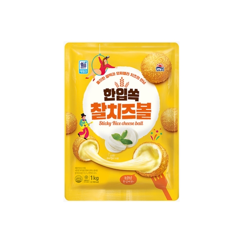한입쏙 찰 치즈볼 1kg