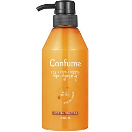 과일나라 컨퓸 헤어 밀키 로션 400ml (3개)_이미지