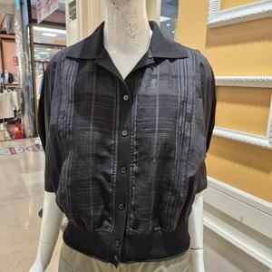 BCBG 여름25 일레븐 블라우스 B5B4B429_이미지