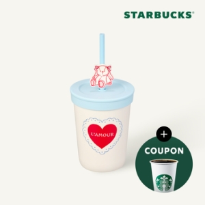 스타벅스 SS 스위티 크림 하비 콜드컵 355ml