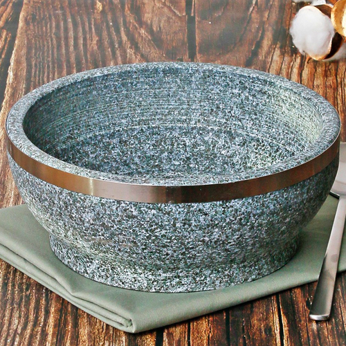 돌솥 비빔밥그릇 (19cm)_이미지