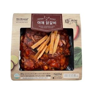 이마트 노브랜드 야채 닭갈비 300g (2개)_이미지