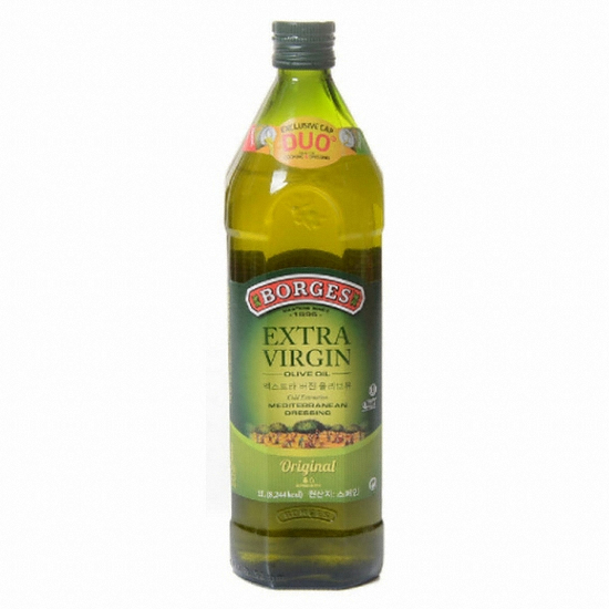 보르게스 엑스트라버진 올리브유 1L (6개)