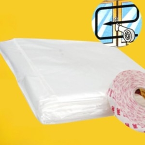 3M 베란다 창 방풍 비닐 300x360cm 테라스 방풍막 웃풍차단_이미지