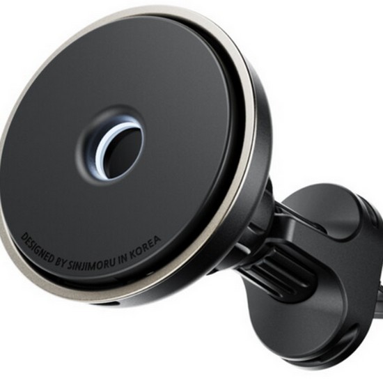 신지모루 Qi2 M 도넛 터보 맥세이프 차량용 무선충전거치대