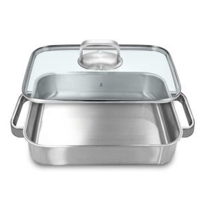 쿡에버 통3중 IH 직사각팬 풀세트 (32cm)_이미지