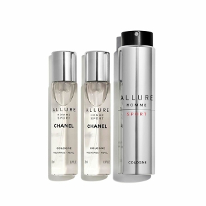 알뤼르 옴므 스포츠 코롱 트래블 스프레이 3X20ml