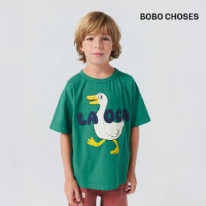 보보쇼즈 키즈 La Oca 반팔티셔츠 B225TC007