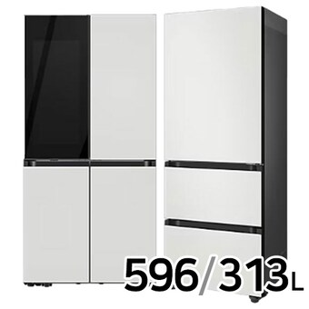 삼성전자 비스포크 키친핏 코타 RF60DB9342 + <b>RQ33DB74C1AP</b> (화이트)