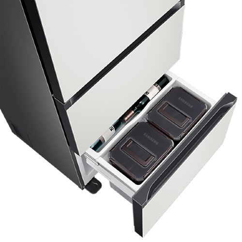 삼성전자 비스포크 키친핏 코타 RF60DB9342 + RQ33DB74C1AP (화이트)_이미지