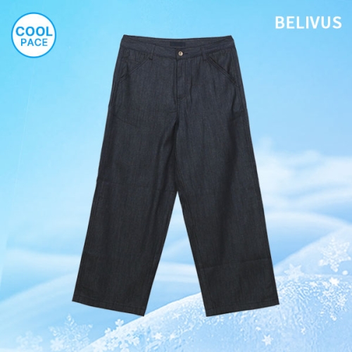 빌리버스 남성 여름 데님 팬츠 쿨 와이드 청바지 BSUQP004이미지입니다. 누르면 해당 게시물로 새창이동합니다.