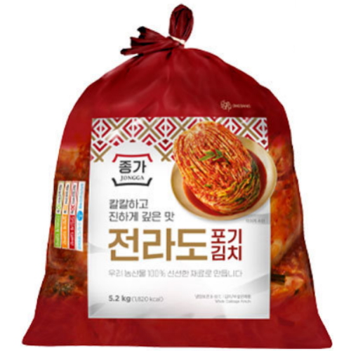 종가 전라도 포기김치 5.2kg