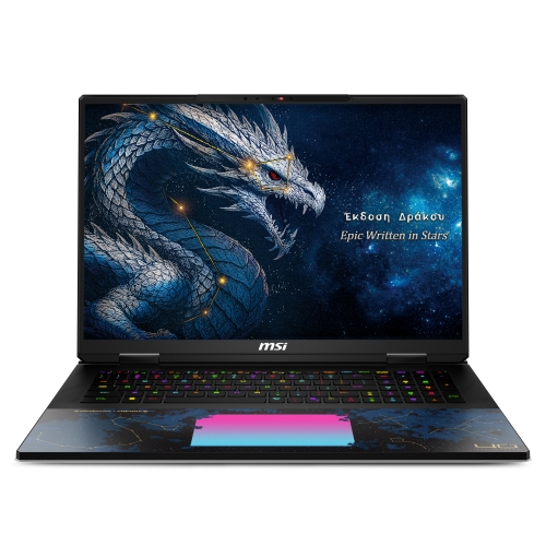 MSI 타이탄 18 HX 드래곤 에디션 Draco Epic A2WJ-U9+ UHD+ Mini LED W11 (SSD 2TB + SSD 2TB)_이미지