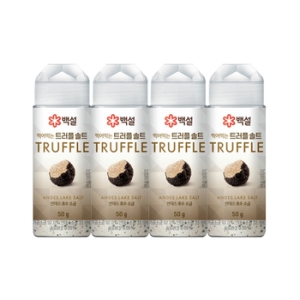백설 트러플 디핑 솔트 50g (4개)_이미지