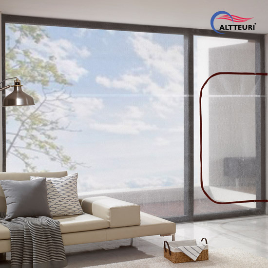 알뜨리 에어캡 방풍비닐 창문 베란다용 와인지퍼