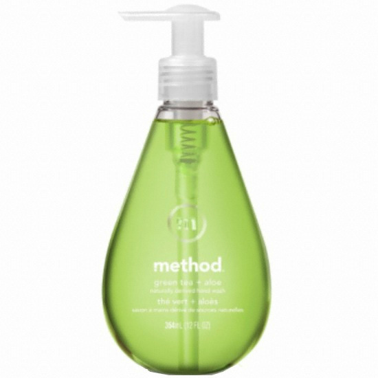 LG생활건강 메소드 그린티 알로에 젤 핸드워시 354ml (1개)